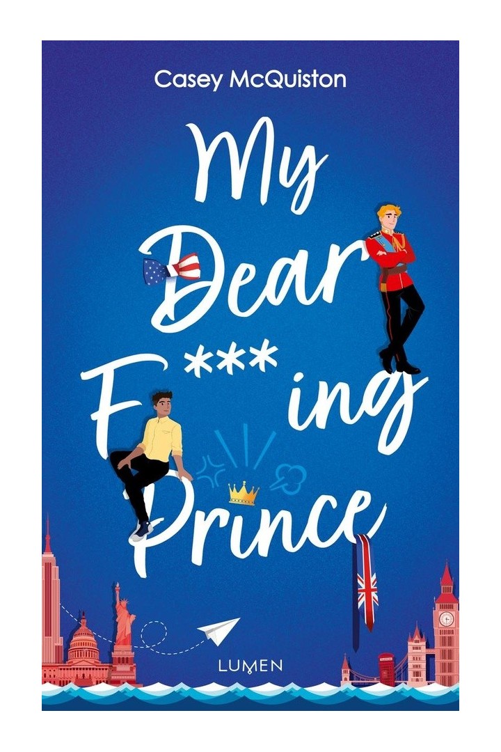 My dear f***ing prince