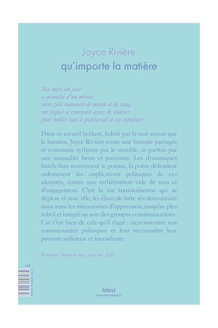 Qu'importe la matière