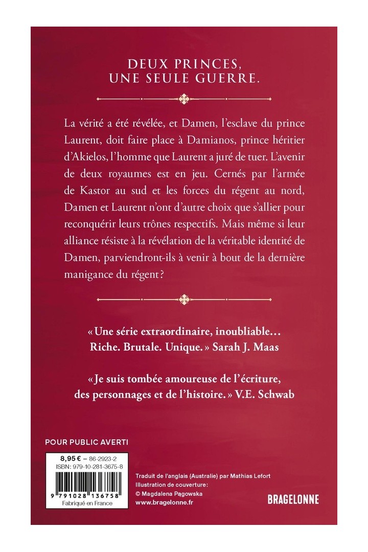 Prince captif Tome 3 : Le Roi