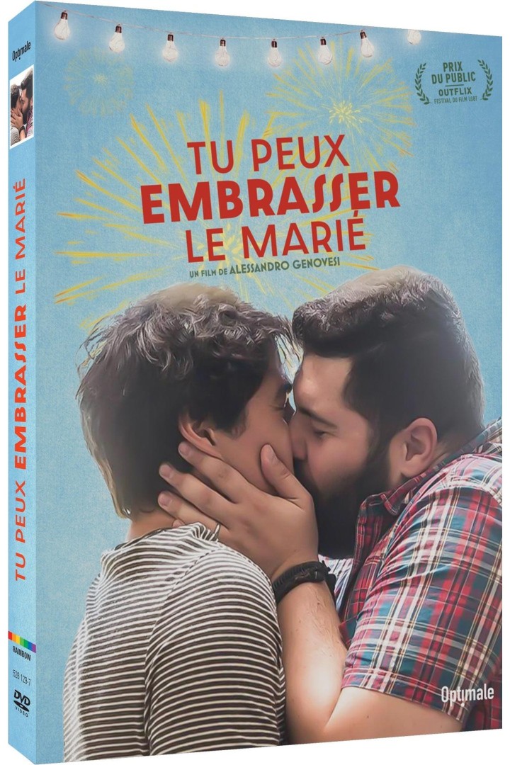 Tu peux embrasser le marié