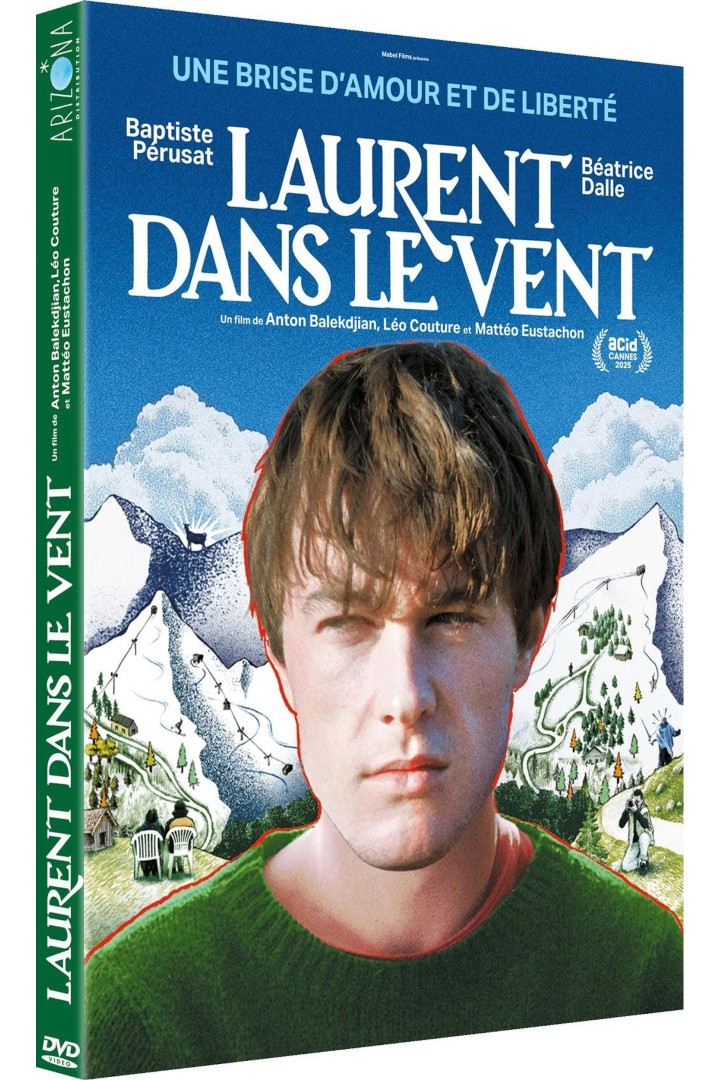 Laurent dans le vent