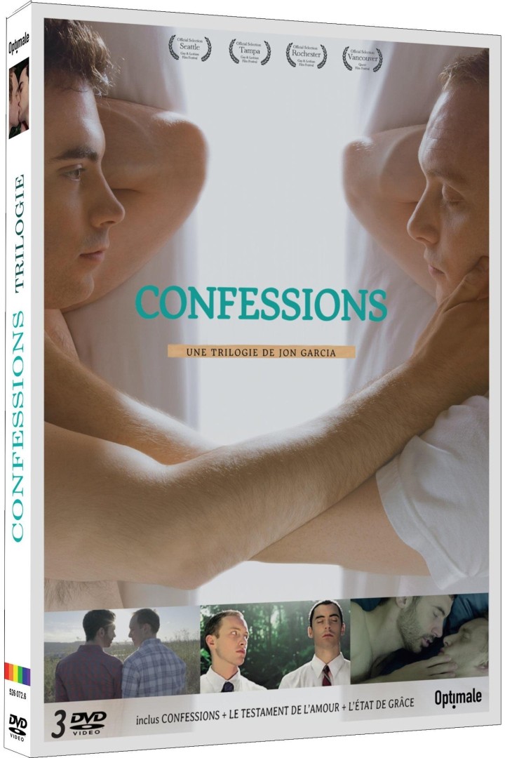 Confessions - Trilogie : Confessions + Le Testament de l'amour + L'État de grâce