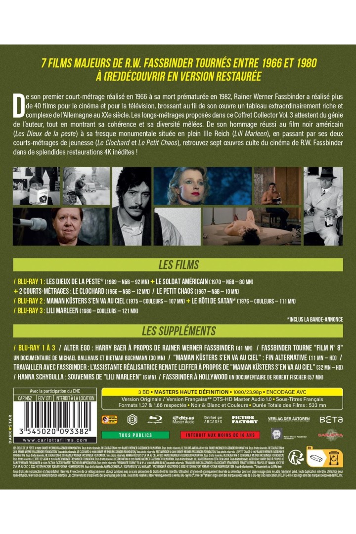 Rainer Werner Fassbinder - Vol. 3