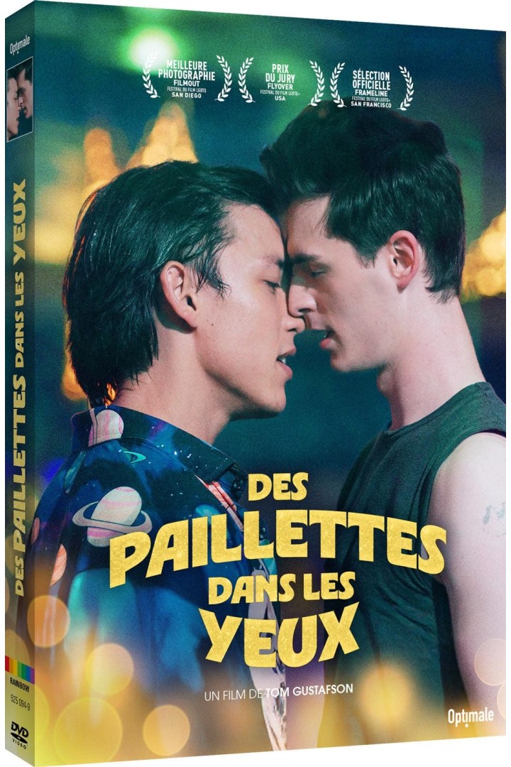 Des paillettes dans les yeux