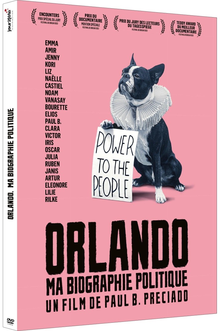 Orlando, ma biographie politique