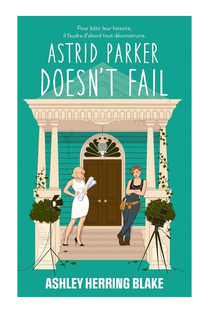 Astrid Parker doesn't Fail - Bright Falls - tome 2
