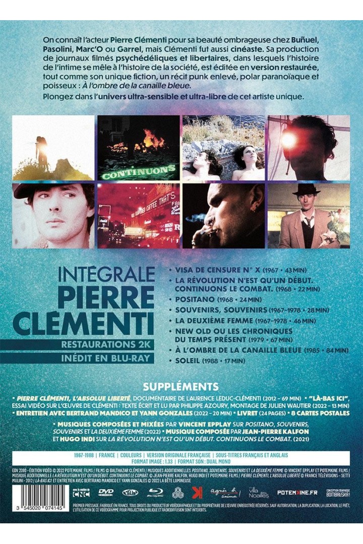 Intégrale Pierre Clémenti