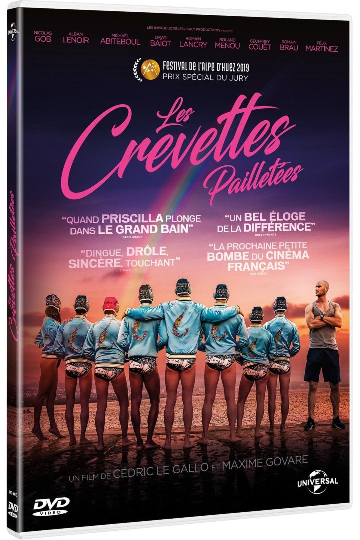 Les Crevettes Pailletées