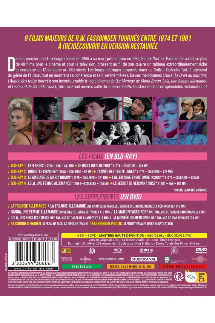 Rainer Werner Fassbinder - Vol. 2