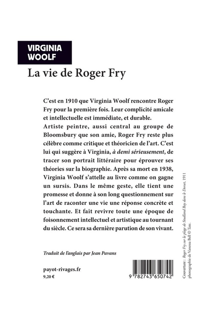 La vie de Roger Fry