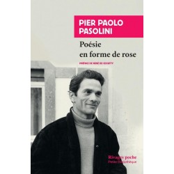 Poésie en forme de rose. Préface de René de Ceccatty. Edition bilingue Italien Français