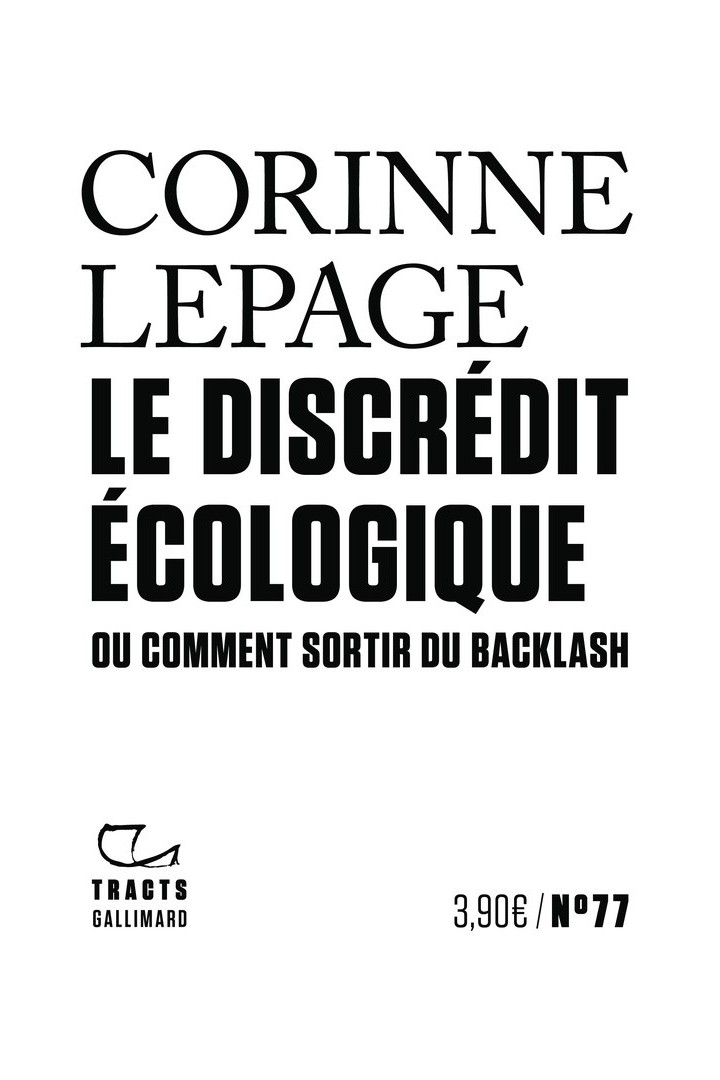 Le discrédit écologique : Ou comment sortir du backlash