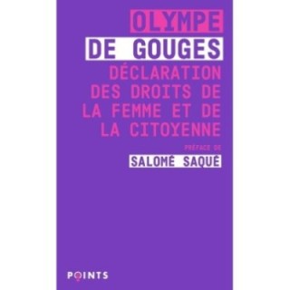 Déclaration des droits de la femme et de la citoyenne
