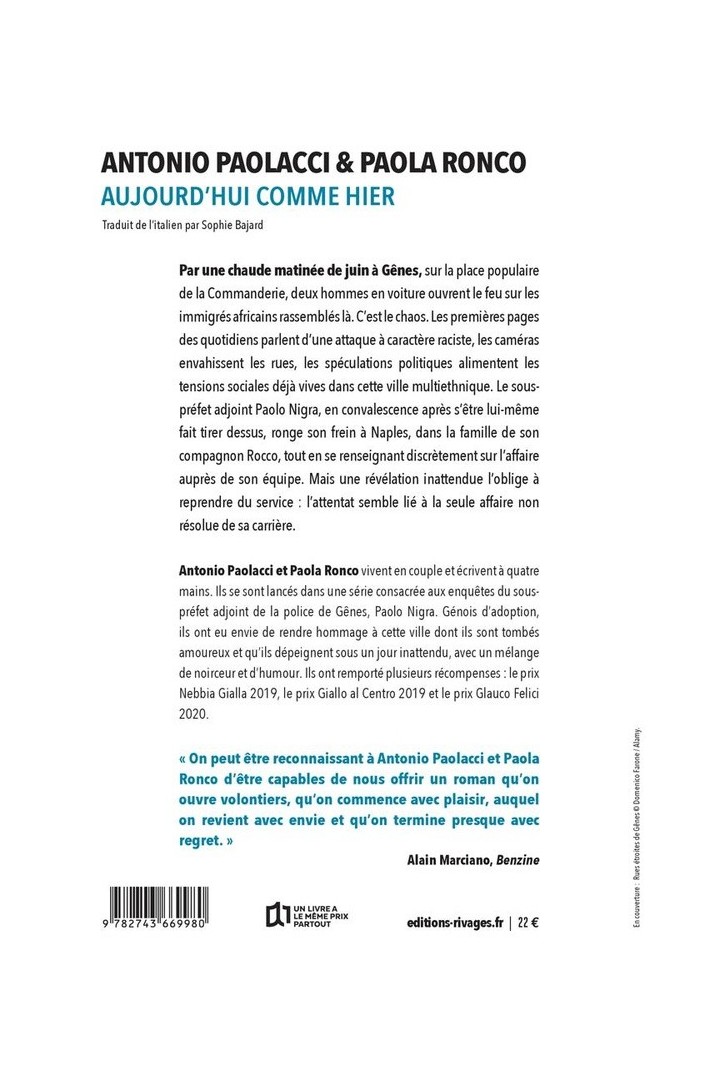 Aujourd'hui comme hier
