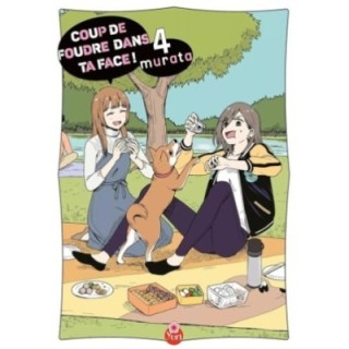Coup de foudre dans ta face Tome 4