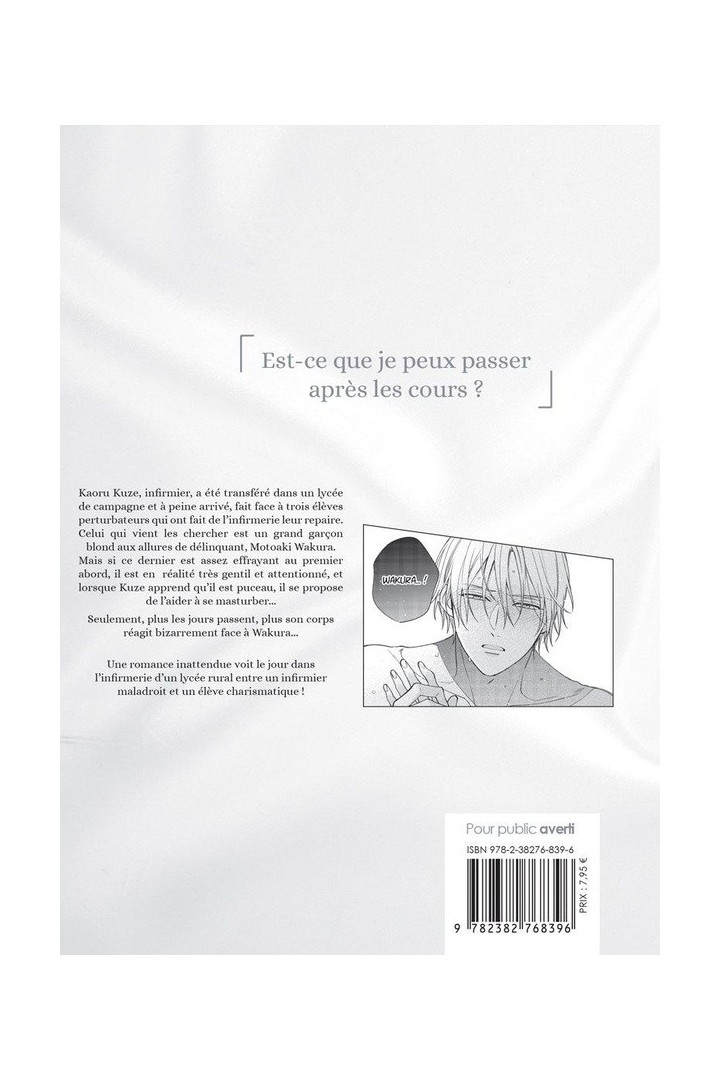 Mettre à nu l'infirmier