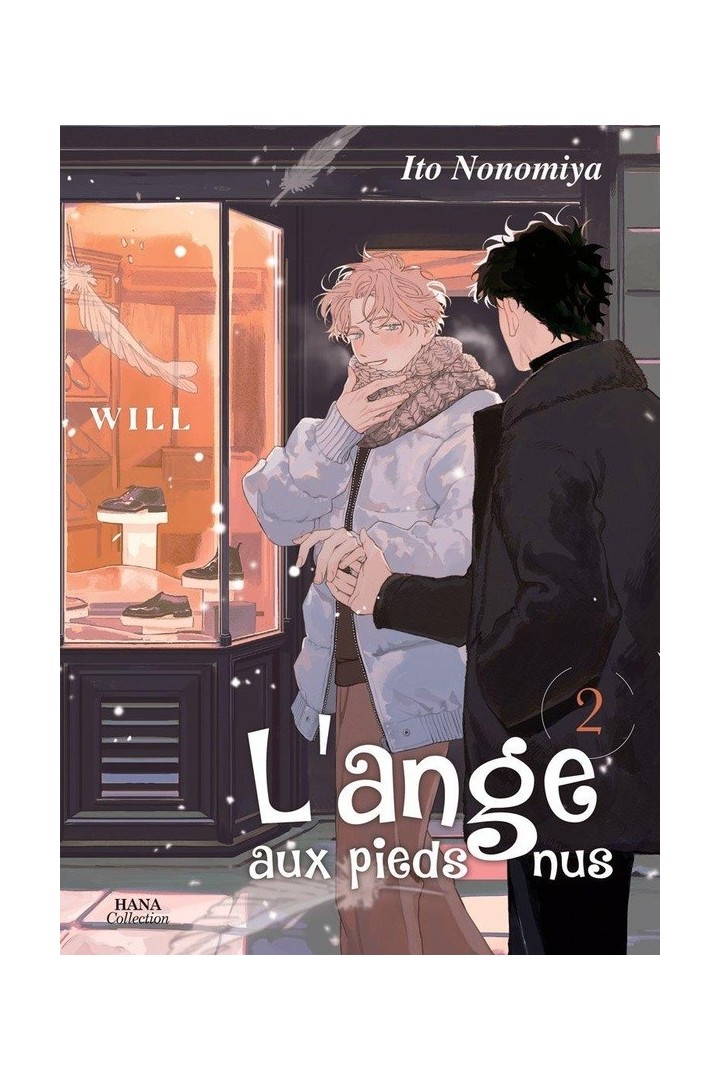 L'ange aux pieds nus Tome 2