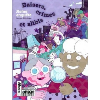 Reine enquête : Baisers, crimes et alibis