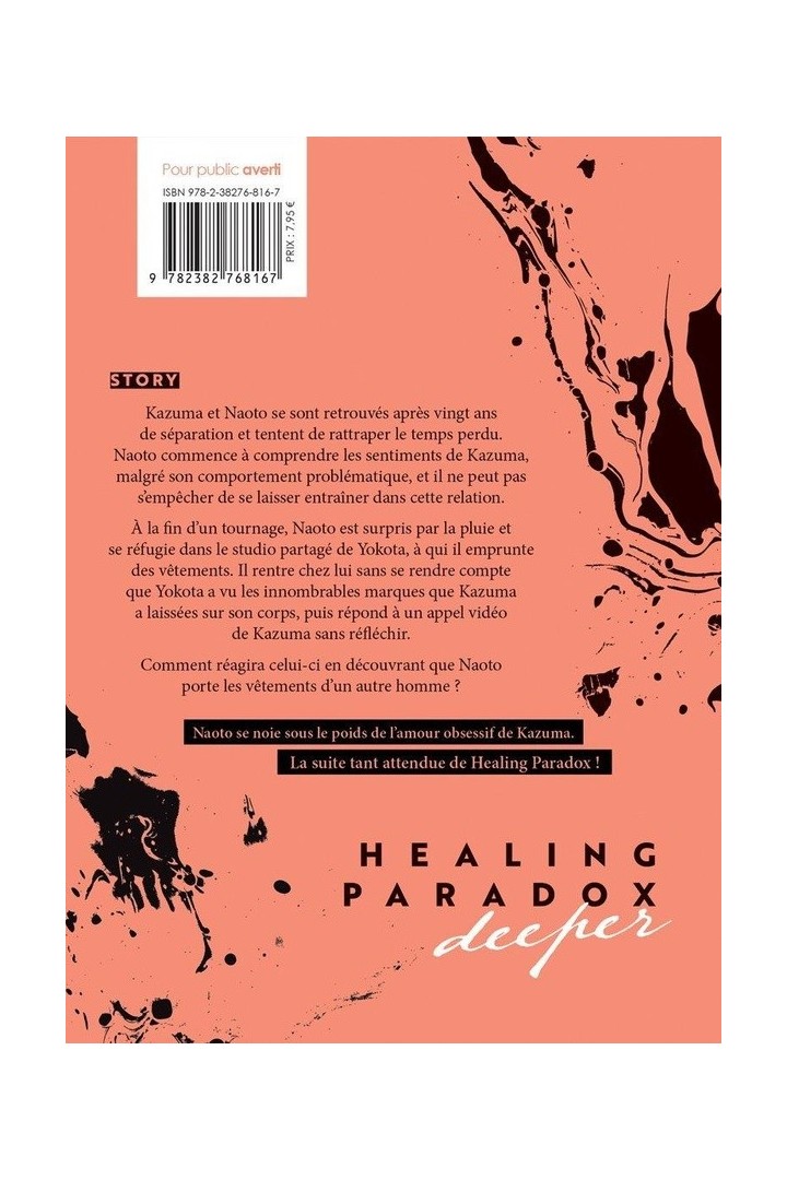 Healing paradox deeper Tome 2