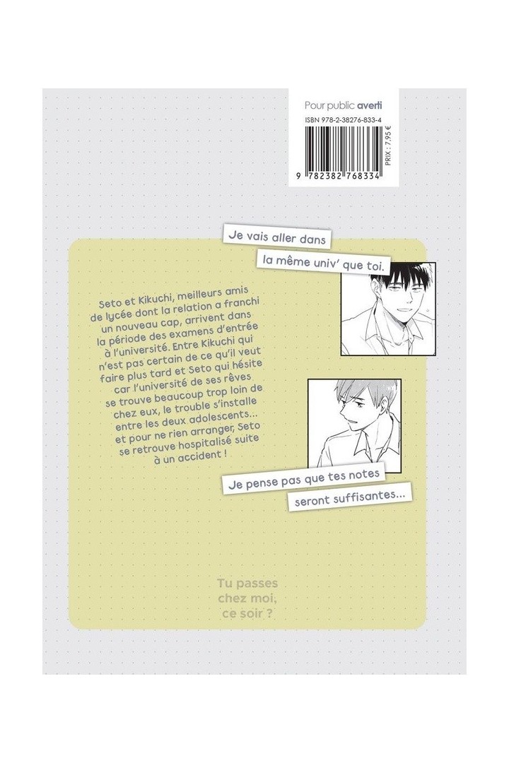 Tu passes chez moi, ce soir ? Tome 2
