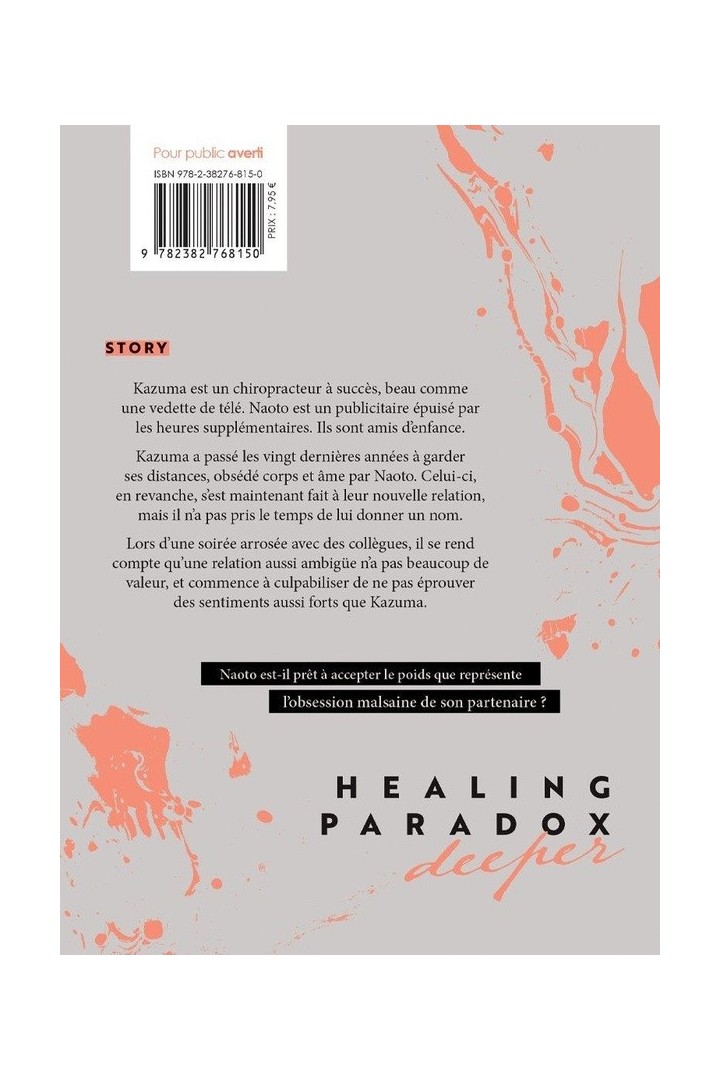 Healing paradox deeper Tome 1