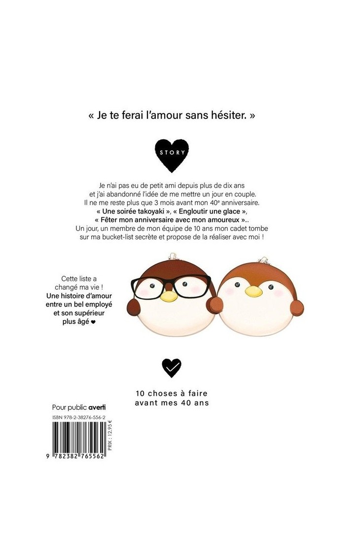 10 choses à faire avant mes 40 ans