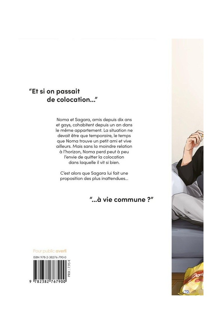Gays et colocataires