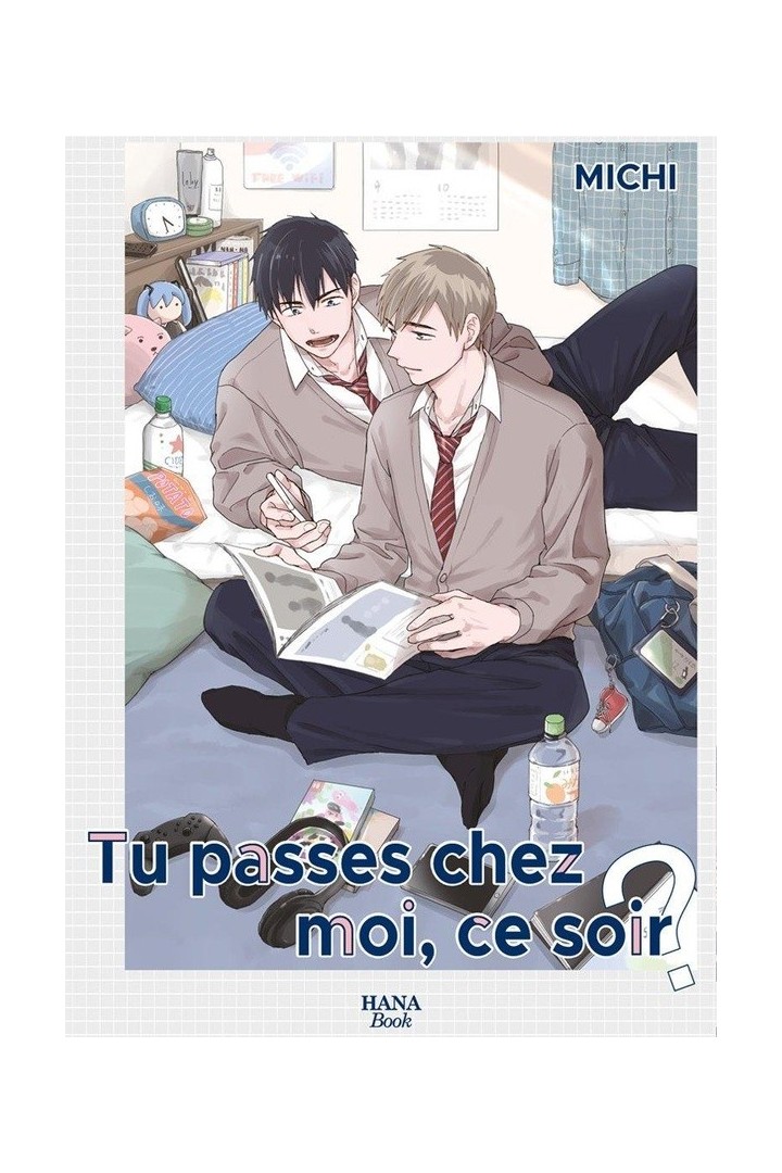 Tu passes chez moi, ce soir ? Tome 1