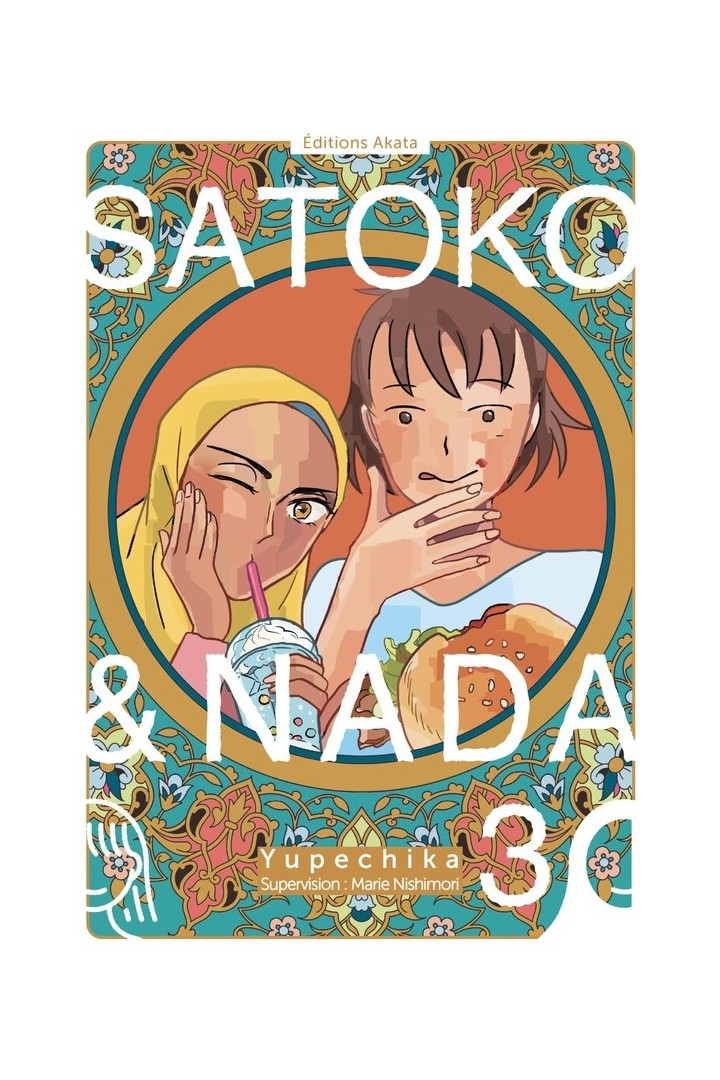 Satoko et Nada Tome 3