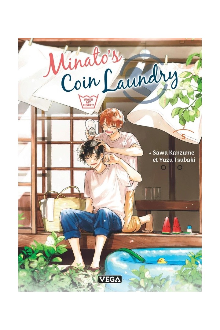 Minato's coin laundry Tome 5