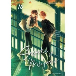 Sasaki et Miyano Tome 10