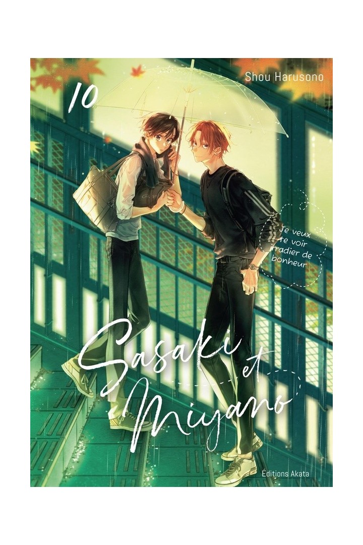 Sasaki et Miyano Tome 10