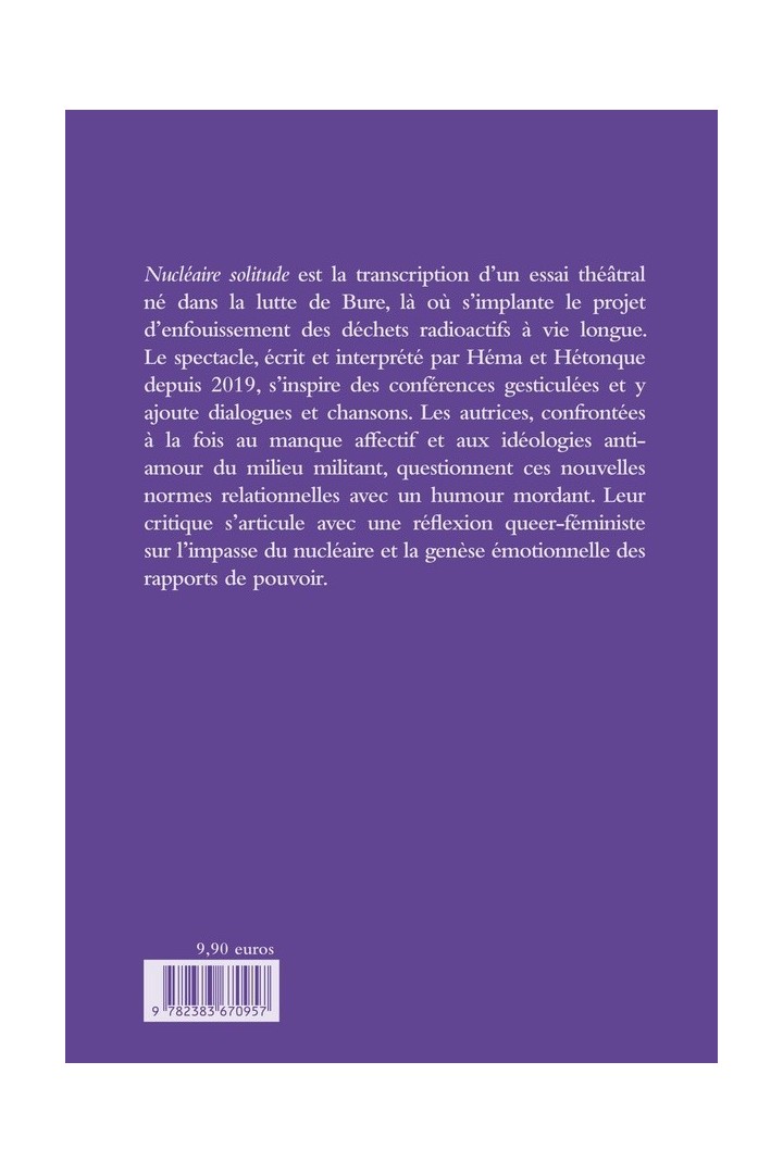 Nucléaire solitude