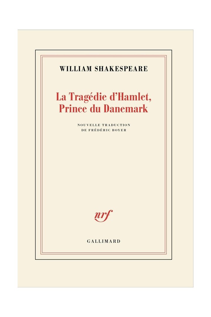 La Tragédie d'Hamlet, prince du Danemark
