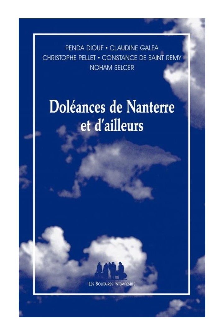 Doléances de Nanterre et d'ailleurs
