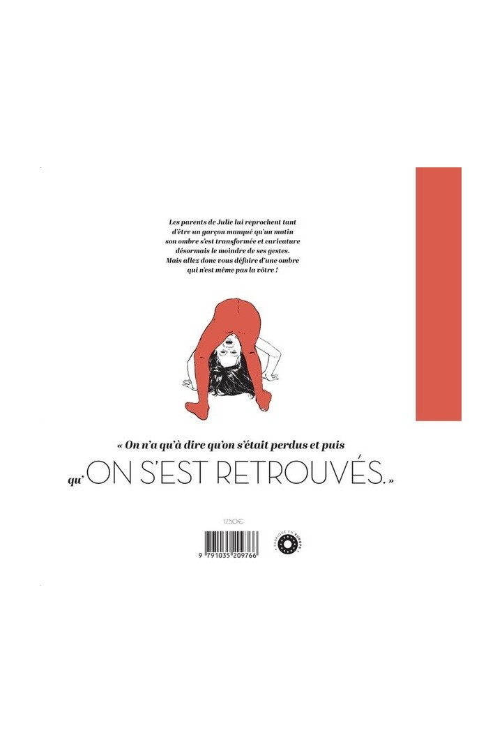 Histoire de Julie qui avait une ombre de garçon