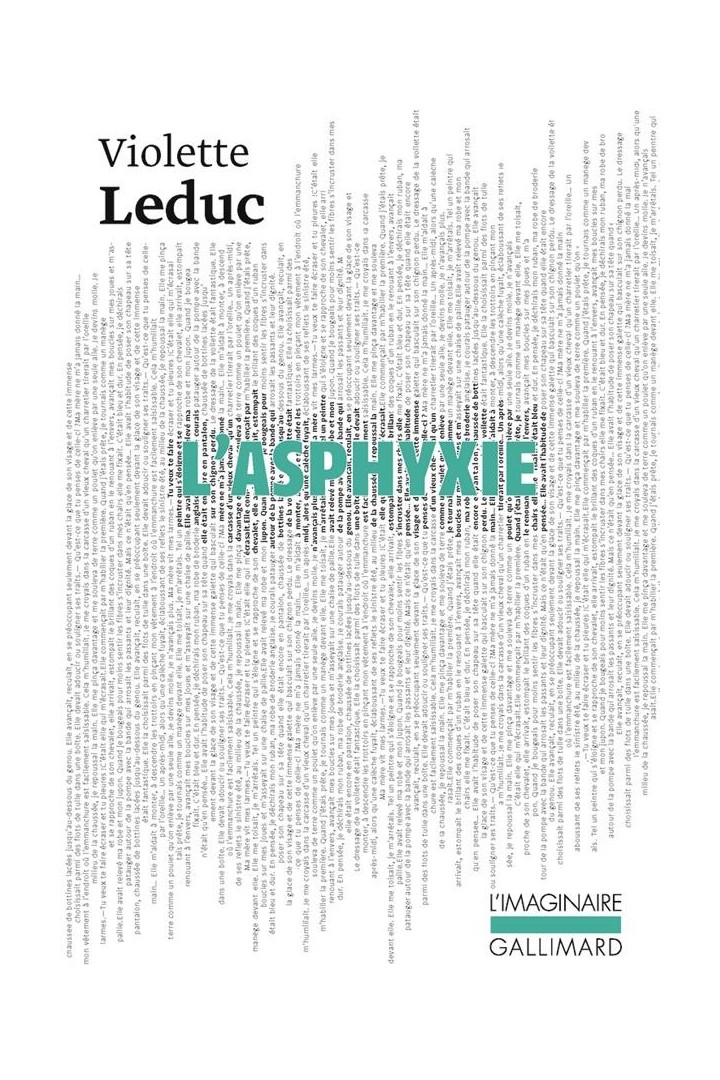 L'asphyxie