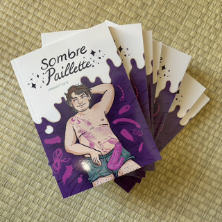 SOMBRE PAILLETTE