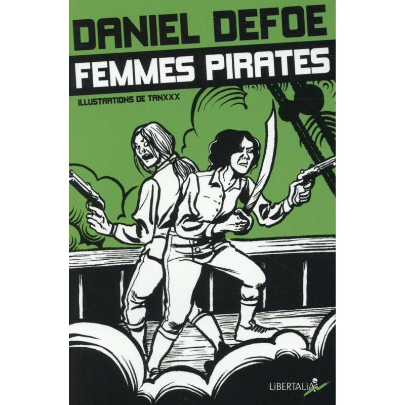Femmes pirates (Edition illustrée bilingue Anglais-Français)