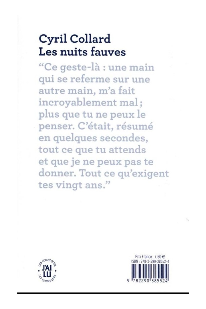 Les Nuits fauves