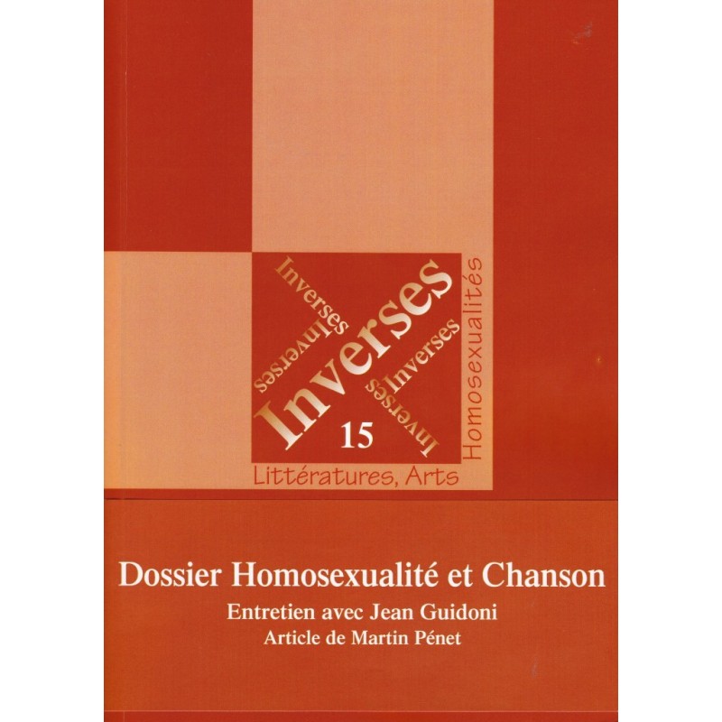 Inverses 15 : Homosexualité et Chanson