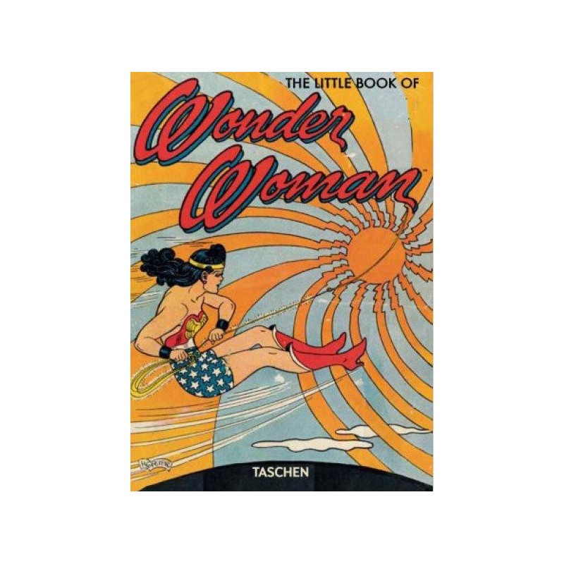 The little book of Wonder Woman (édition multilingue allemand/ anglais/ français) 