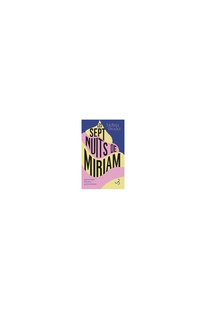 Les sept nuits de Miriam