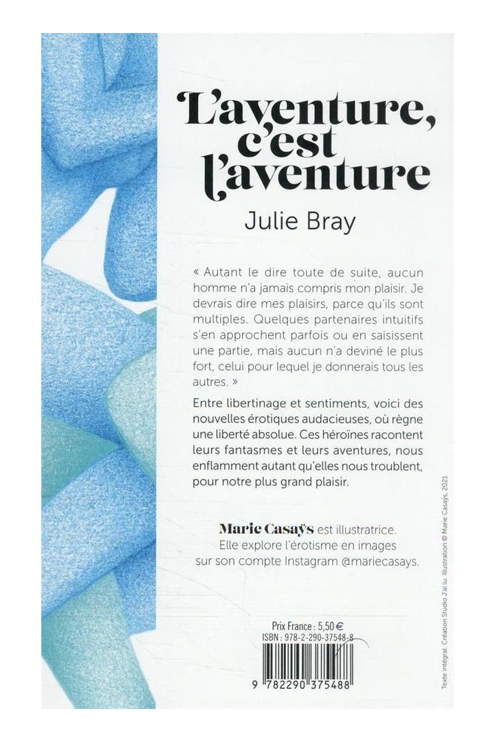 L'aventure, c'est l'aventure