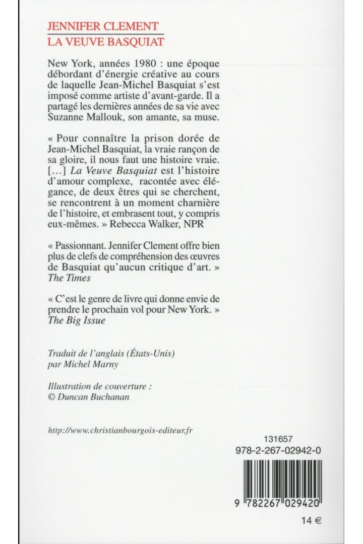 La veuve Basquiat