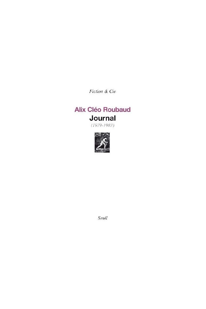 Journal (1979-1983)