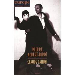 Revue Europe n°1056 : Pierre Albert-Birot, Claude Cahun