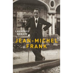 Jean-Michel Frank. Le chercheur de silence