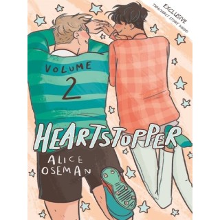 Heartstopper Volume 2 : The phenomenal graphic novel series, also on Netflix!