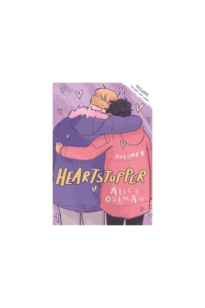 Heartstopper Tome 4
